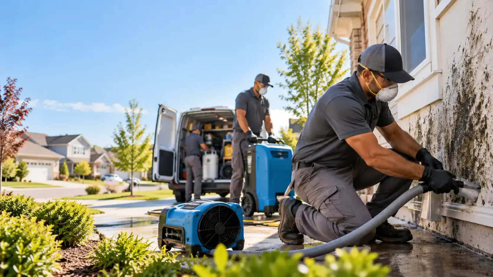 Mold Remediation in Melvin, IL